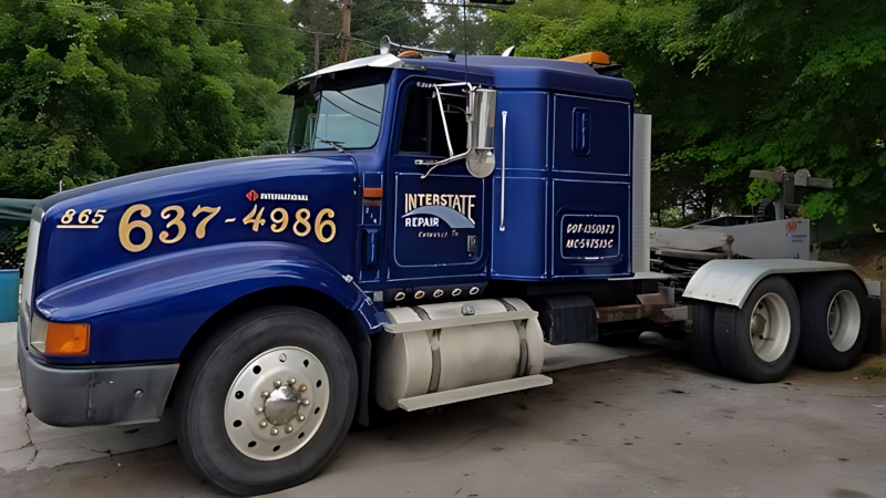 Semi Truck Repair in Knoxville, Tennessee