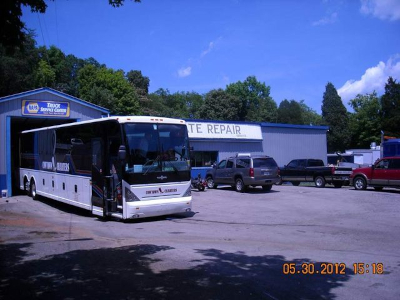 Bus and Motor Coach Repair in Knoxville, Tennessee 