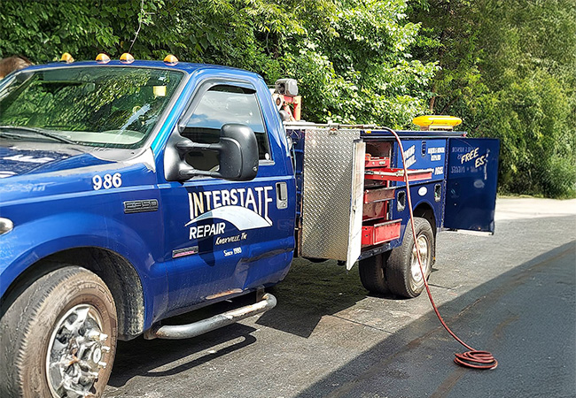 Call us for emergency roadside assistance