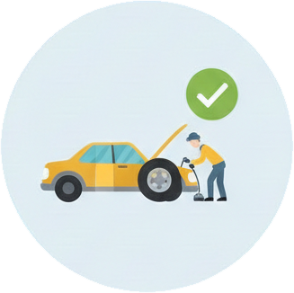 We can get you back on the road