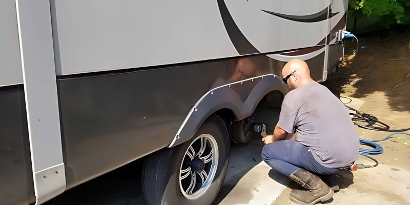On-Site RV Repair in Knoxville, Tennessee