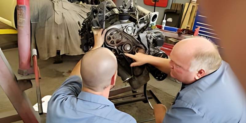 On-Site Vehicle Repair in Knoxville, Tennessee