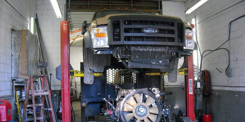 Axle Fabrication in Knoxville, Tennessee