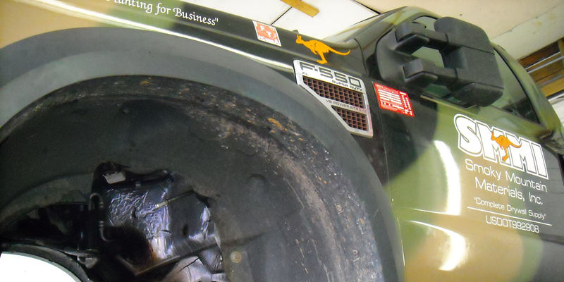 Heavy Duty Axle Repair in Knoxville, Tennessee