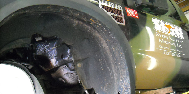 Commercial Truck Repair in Knoxville, Tennessee