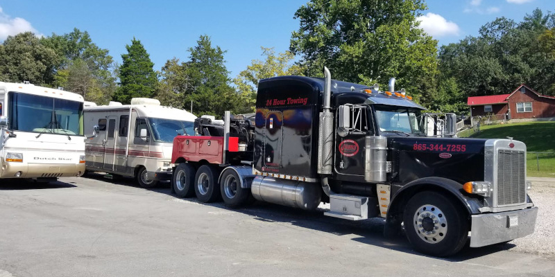 RV Towing Service in Knoxville, Tennessee
